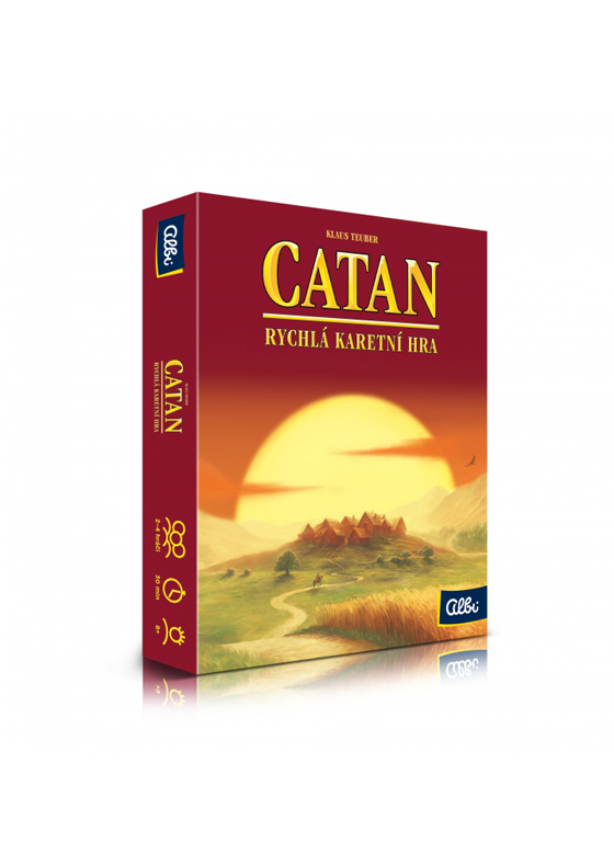 Catan – Rýchla kartová hra