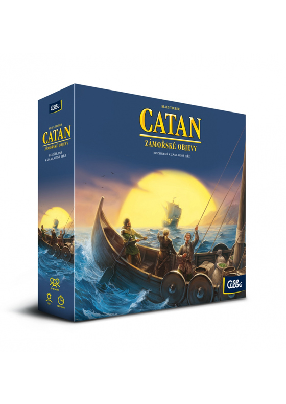 Catan – Zámorské objavy