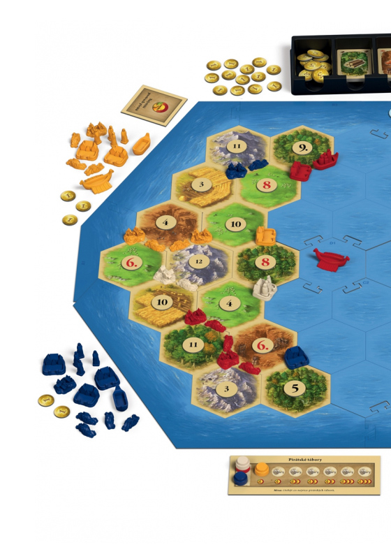 Catan – Zámorské objavy