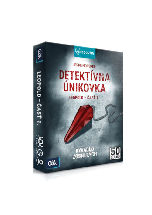 Detektívna únikovka - Leopold 1. diel – Kyvadlo zosnulých