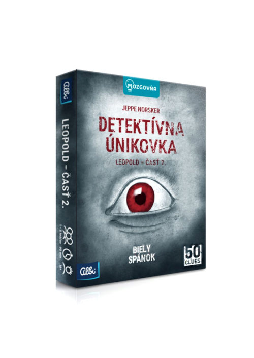 Detektívna únikovka - Leopold 2. diel – Biely spánok