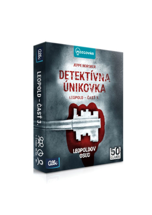 Detektívna únikovka - Leopold 3. diel – Leopoldov osud