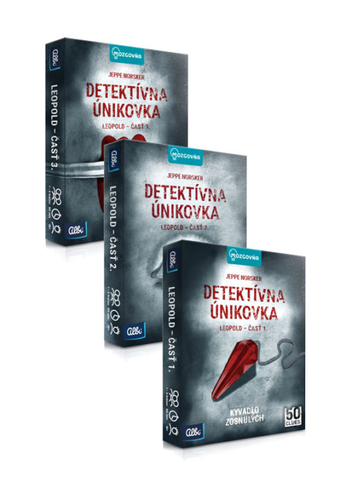Detektívna únikovka - Leopold