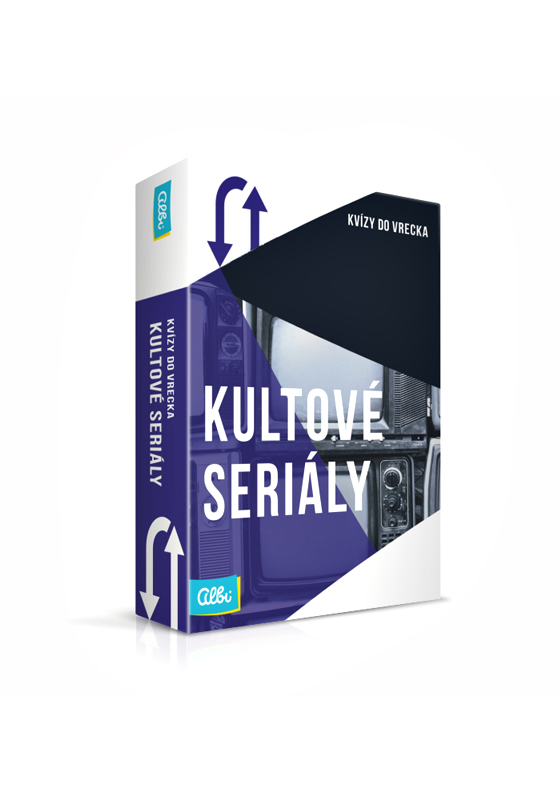 Kvízy do vrecka - Kultové seriály