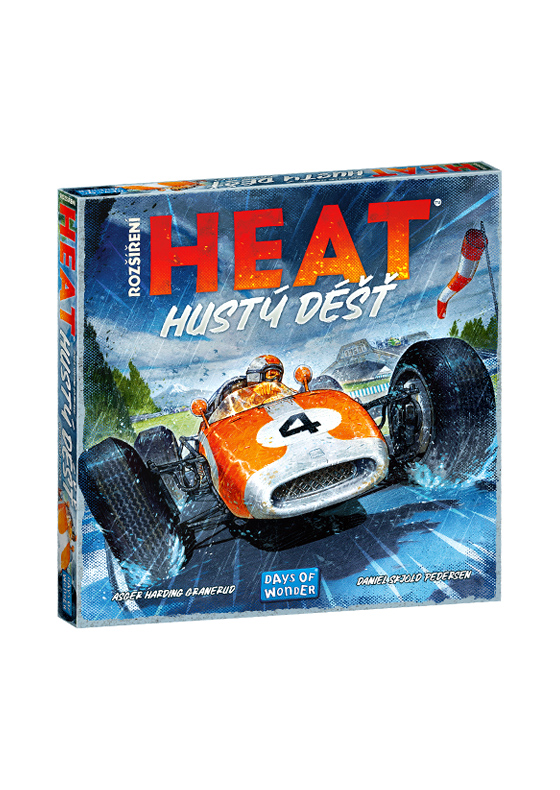 Heat: Hustý déšť