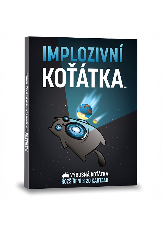 Výbušná koťátka – rozšírenie Implozivní koťátka