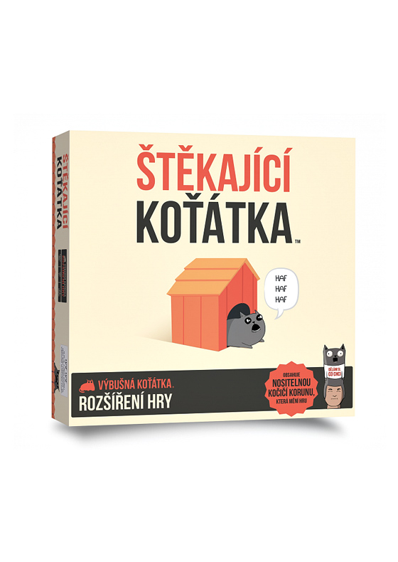 Štěkající koťátka