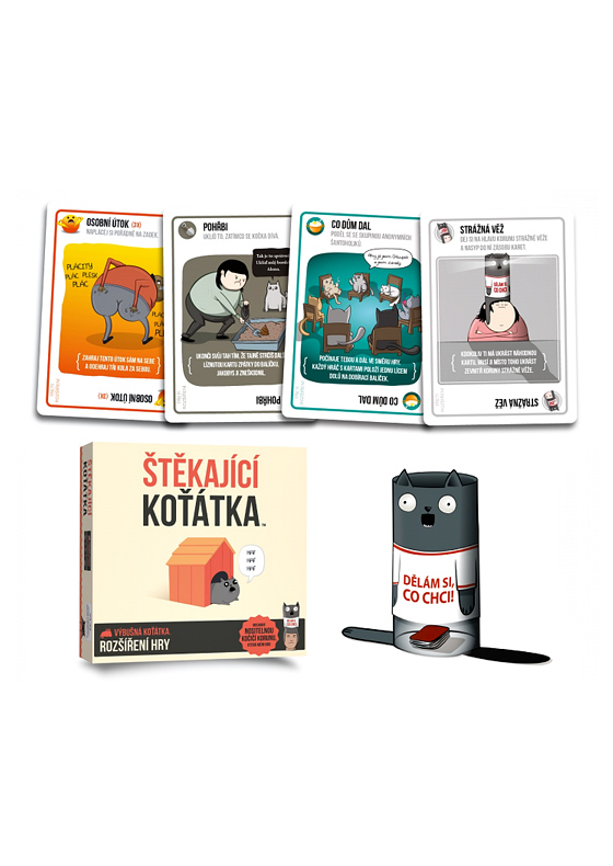 Štěkající koťátka