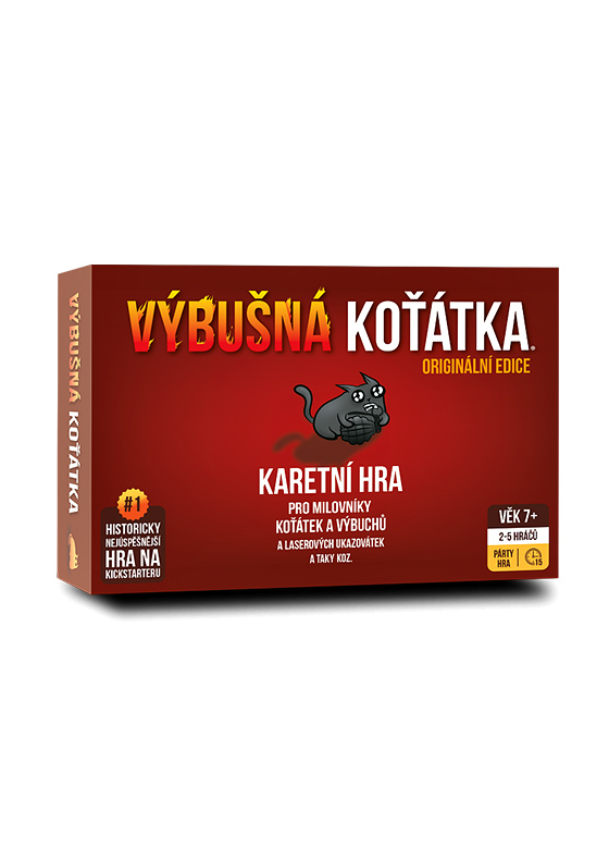 Výbušná koťátka