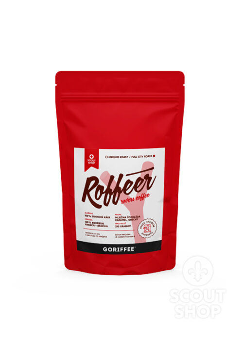 Zrnková káva Roffeer