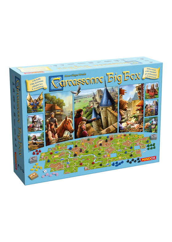 Carcassonne: Big Box (2017)