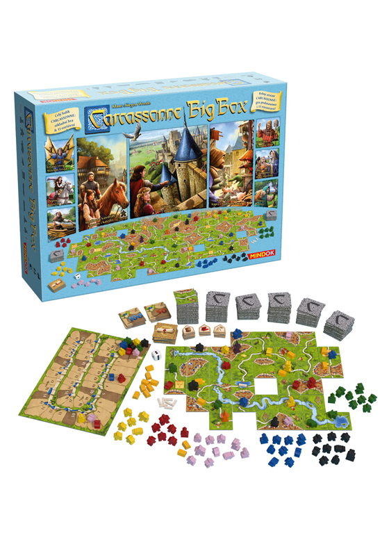 Carcassonne: Big Box (2017)