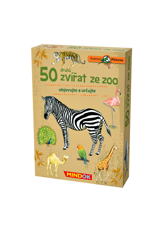 Expedice příroda: 50 zvířat ze zoo