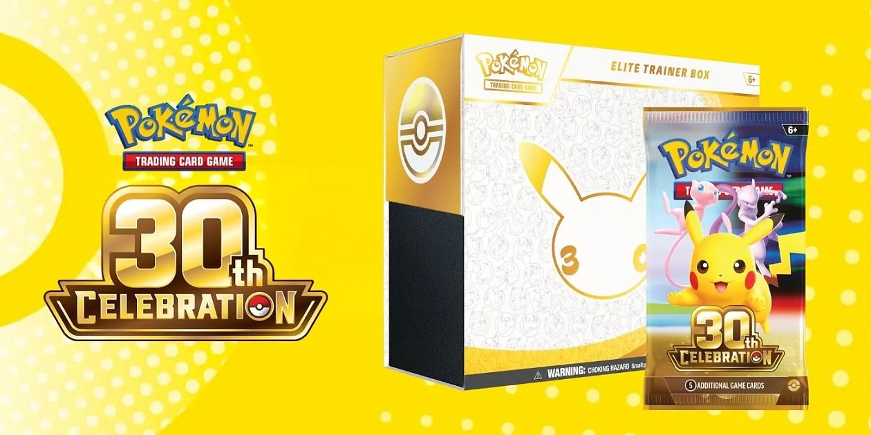 Pokémon TCG: 30th Celebration