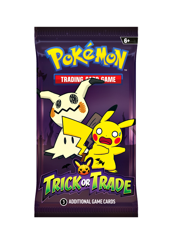 Pokémon TCG: Trick or Trade Booster