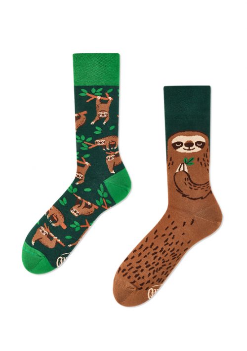 Ponožky Leňoch - Sloth Life by Many Mornings